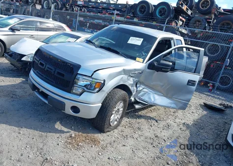 2010 Ford F-150 Stx/Xl from USA, damaged, VIN 1FTEX1CW2AFB05810